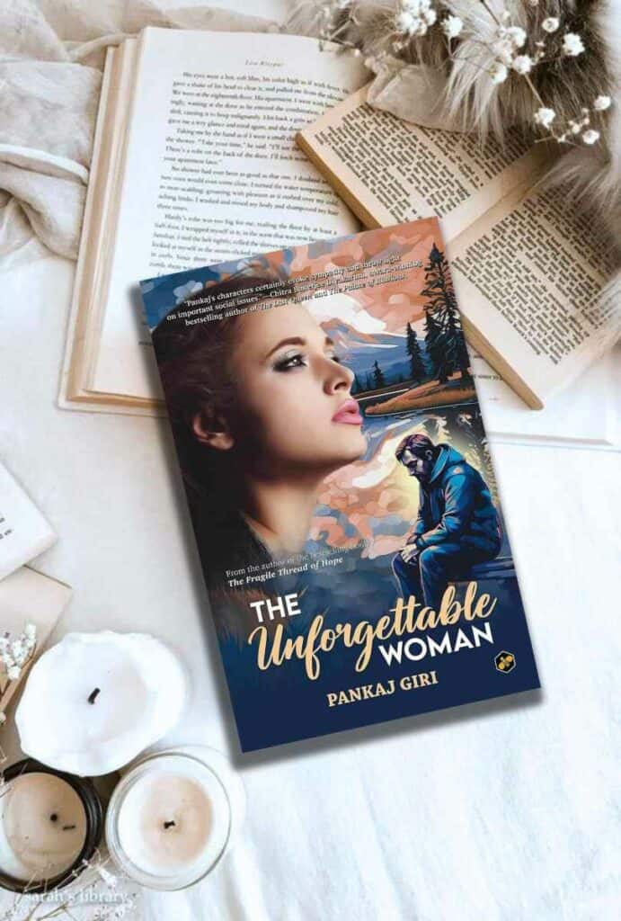 The Unforgettable Woman by Pankaj Giri Book