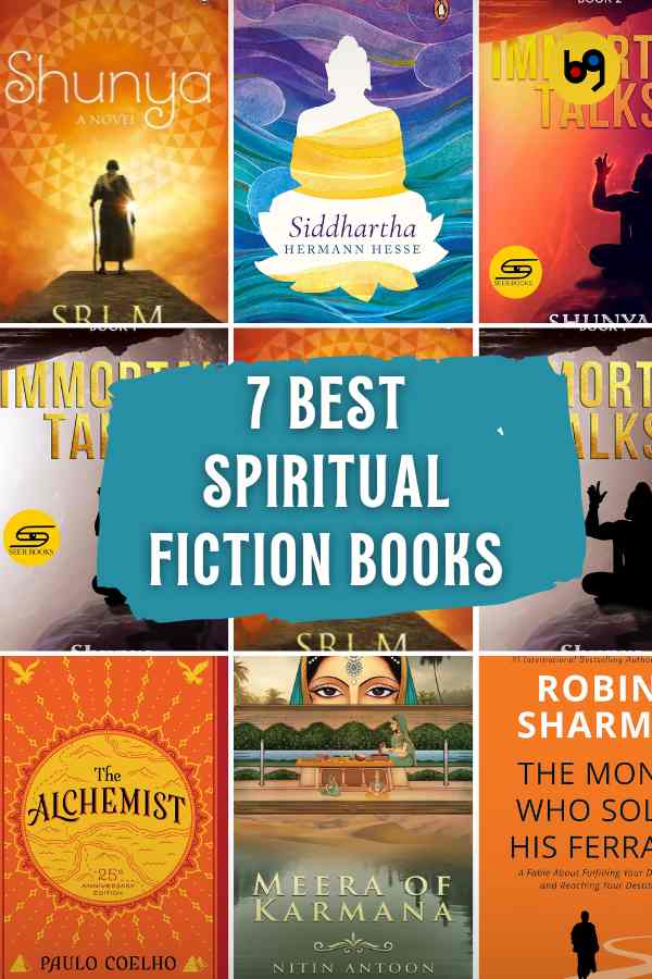 Spiritual Novels 7 Best Spiritual Fiction Books